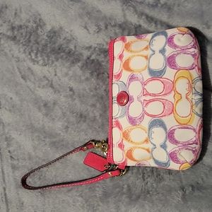Coach wristlet